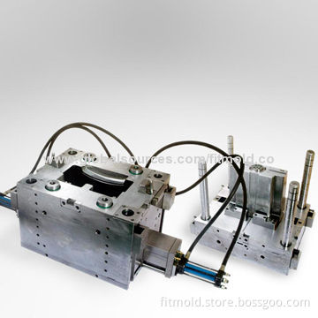 Plastic Injection Mold for Flowerpot, Made of P20, Customized Designs are Welcome